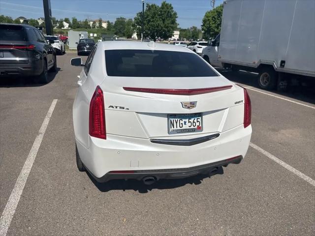 2016 Cadillac ATS Luxury Collection