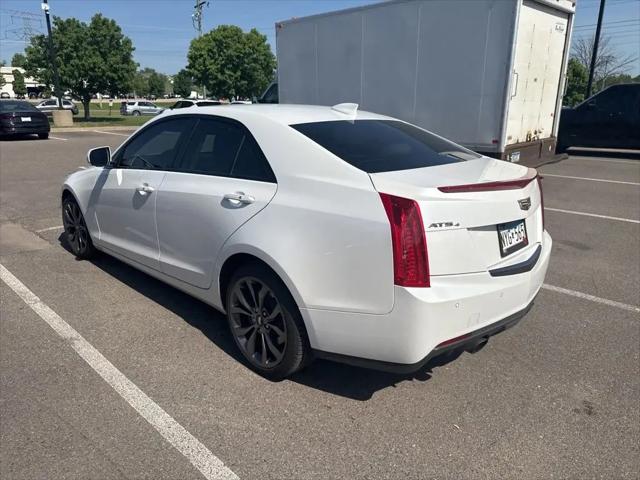 2016 Cadillac ATS Luxury Collection