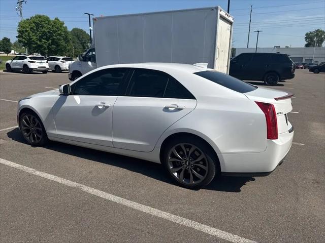 2016 Cadillac ATS Luxury Collection