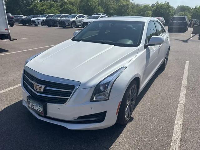 2016 Cadillac ATS Luxury Collection