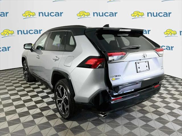 2025 Toyota RAV4 Plug-In Hybrid XSE