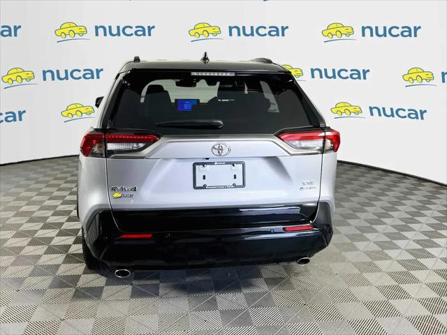 2025 Toyota RAV4 Plug-In Hybrid XSE