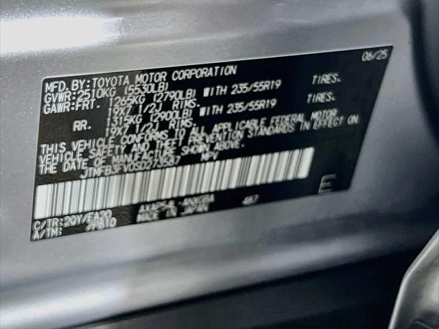 2025 Toyota RAV4 Plug-In Hybrid XSE