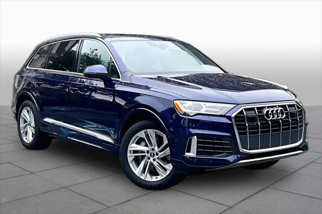 2021 Audi Q7 Premium Plus 45 TFSI quattro Tiptronic