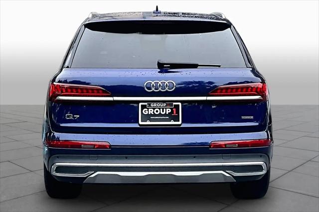 2021 Audi Q7 Premium Plus 45 TFSI quattro Tiptronic