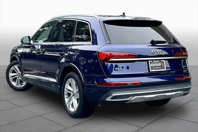 2021 Audi Q7 Premium Plus 45 TFSI quattro Tiptronic