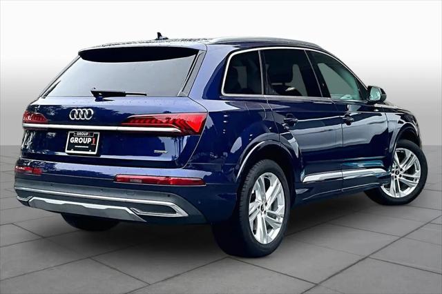 2021 Audi Q7 Premium Plus 45 TFSI quattro Tiptronic