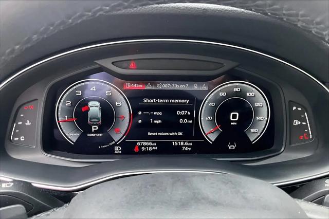 2021 Audi Q7 Premium Plus 45 TFSI quattro Tiptronic