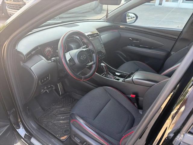 2022 Hyundai Tucson N Line