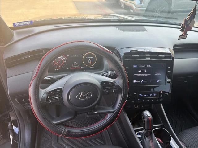 2022 Hyundai Tucson N Line