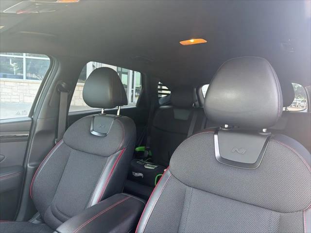 2022 Hyundai Tucson N Line