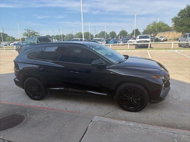 2022 Hyundai Tucson N Line