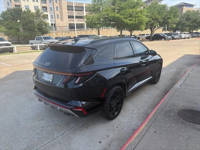 2022 Hyundai Tucson N Line