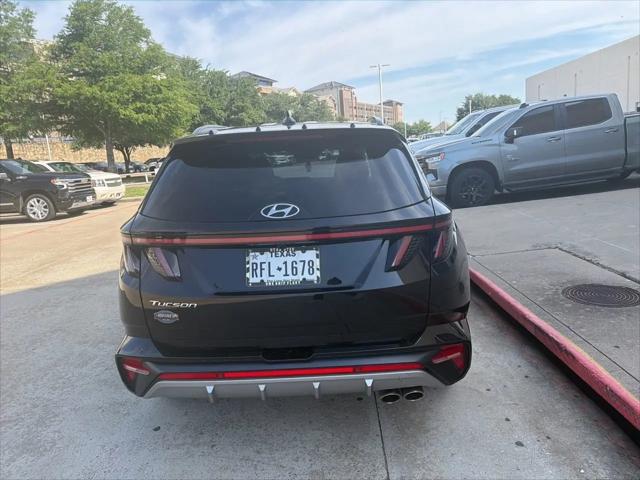 2022 Hyundai Tucson N Line