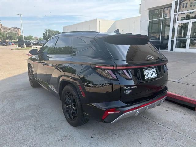 2022 Hyundai Tucson N Line