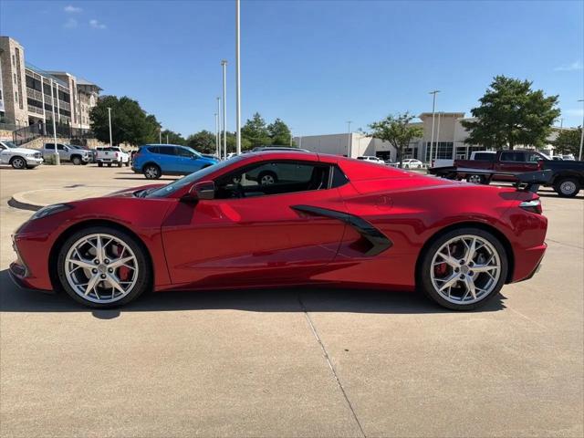 2021 Chevrolet Corvette Stingray RWD Convertible 3LT