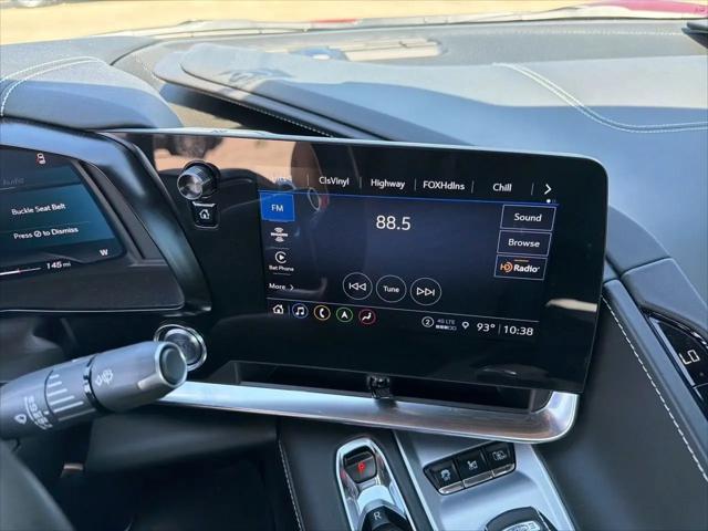 2021 Chevrolet Corvette Stingray RWD Convertible 3LT