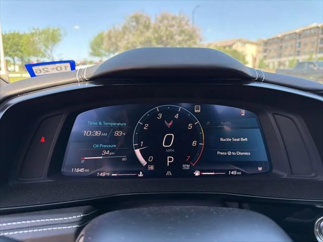 2021 Chevrolet Corvette Stingray RWD Convertible 3LT