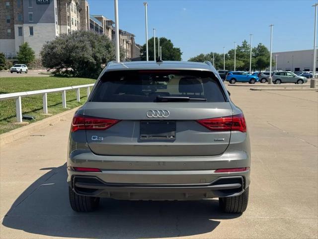 2024 Audi Q3 Premium 45 TFSI S line quattro Tiptronic