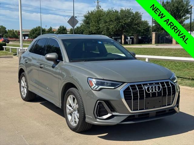 2024 Audi Q3 Premium 45 TFSI S line quattro Tiptronic for sale in Frisco, TX