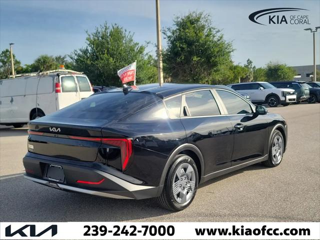 2025 Kia K4 LX