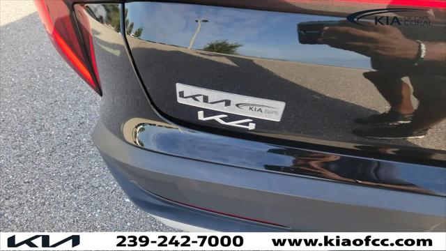2025 Kia K4 LX