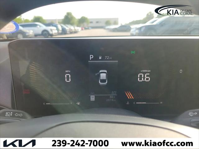 2025 Kia K4 LX