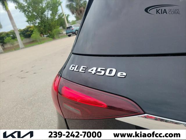 2024 Mercedes-Benz GLE GLE 450 4MATIC
