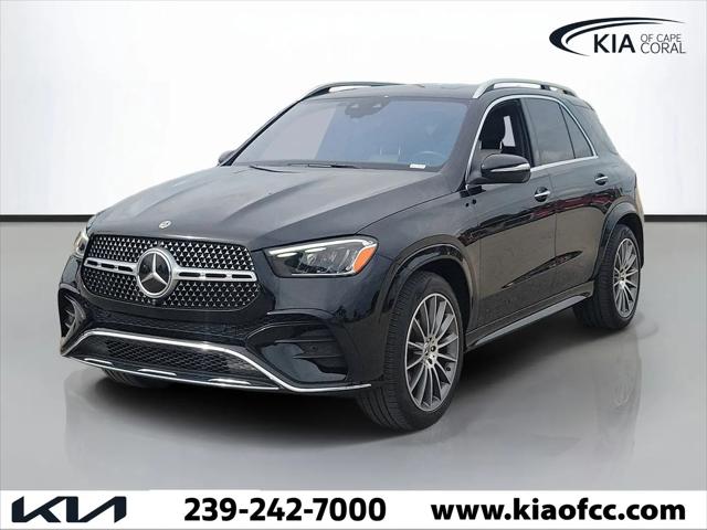 2024 Mercedes-Benz GLE GLE 450 4MATIC