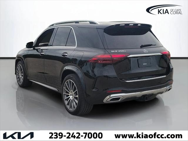 2024 Mercedes-Benz GLE GLE 450 4MATIC