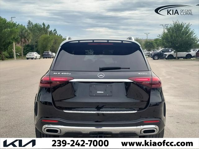 2024 Mercedes-Benz GLE GLE 450 4MATIC