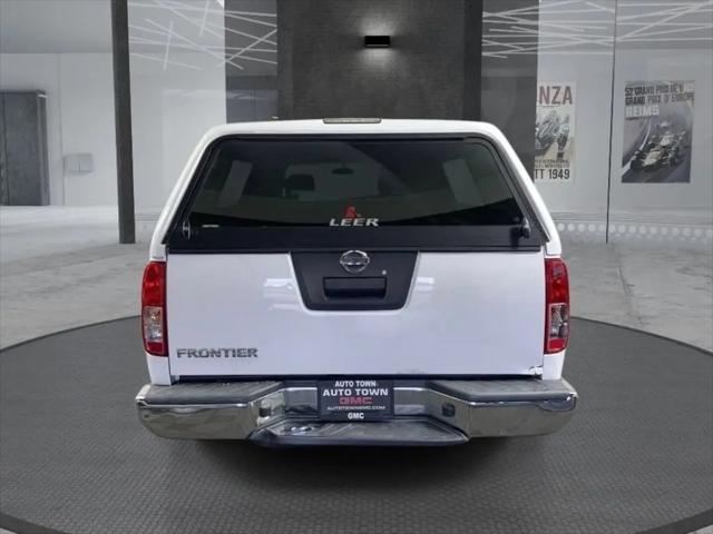 2012 Nissan Frontier S