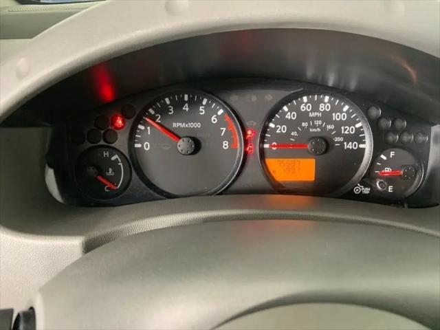 2012 Nissan Frontier S
