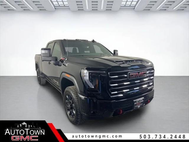 2025 GMC Sierra 3500HD 4WD Crew Cab Standard Bed AT4 for sale in Gladstone, OR