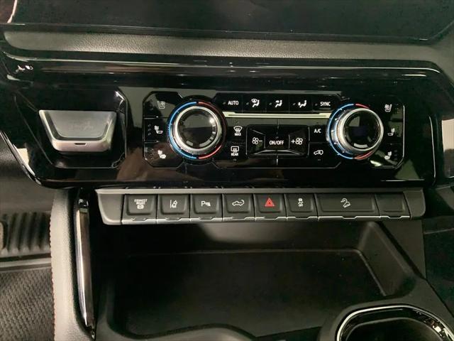 2025 GMC Sierra 3500HD 4WD Crew Cab Standard Bed AT4