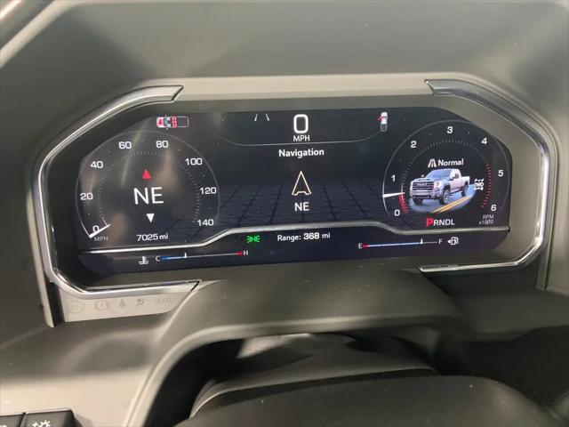 2025 GMC Sierra 3500HD 4WD Crew Cab Standard Bed AT4