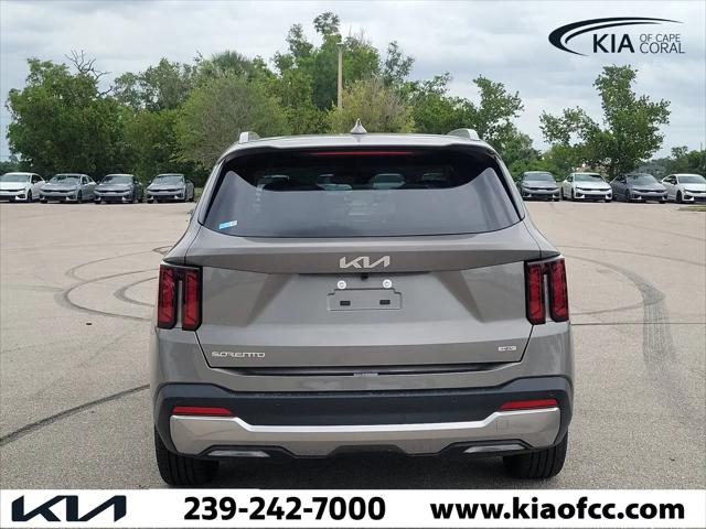 2026 Kia Sorento Hybrid EX