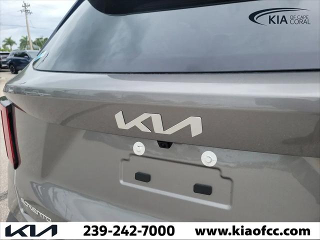 2026 Kia Sorento Hybrid EX