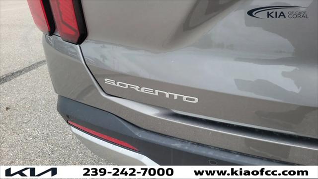 2026 Kia Sorento Hybrid EX