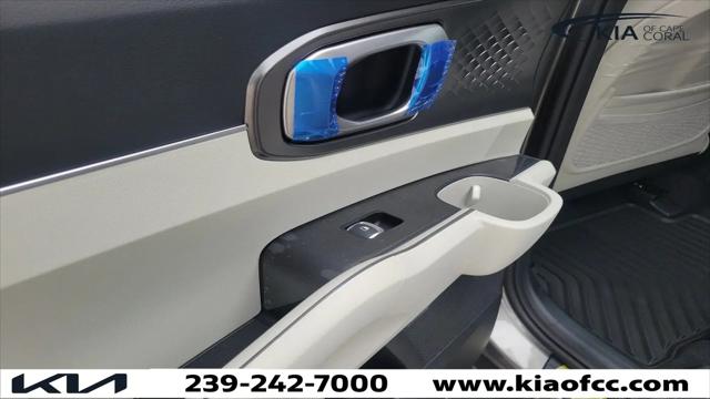2026 Kia Sorento Hybrid EX