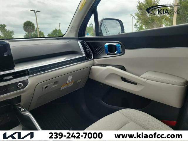2026 Kia Sorento Hybrid EX