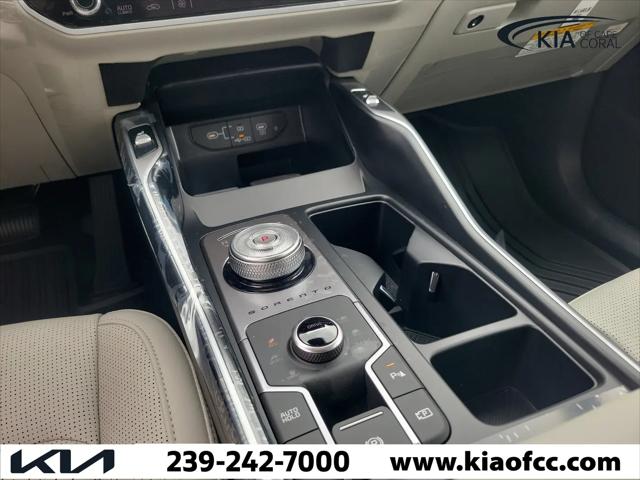 2026 Kia Sorento Hybrid EX