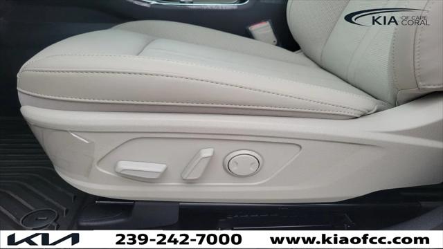 2026 Kia Sorento Hybrid EX