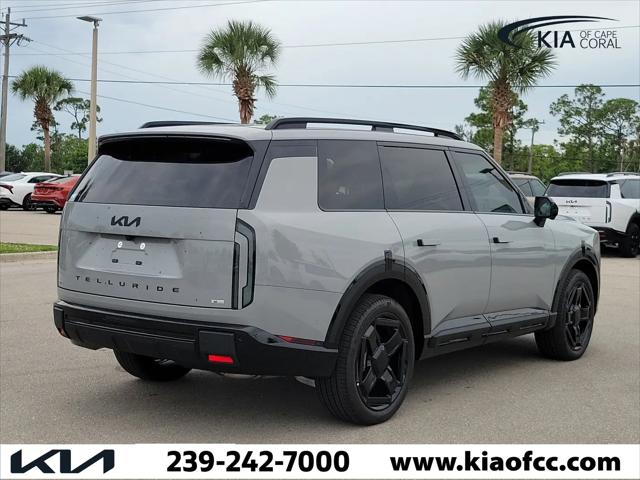 2027 Kia Telluride Hybrid X-Line SX