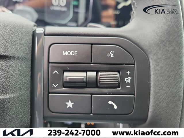 2027 Kia Telluride Hybrid X-Line SX