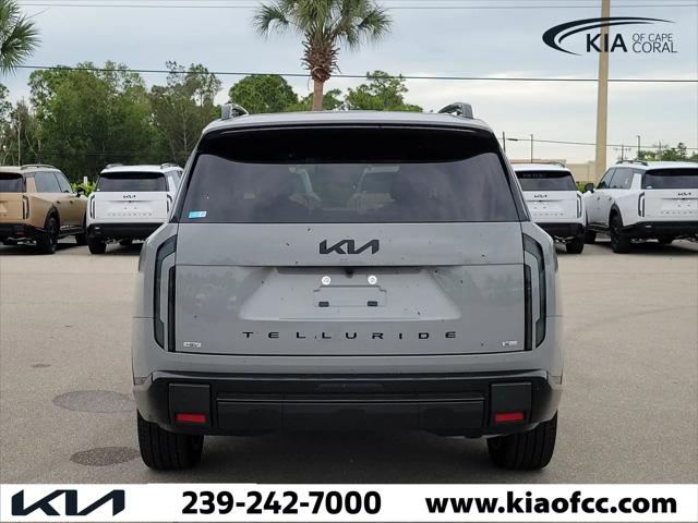 2027 Kia Telluride Hybrid X-Line SX
