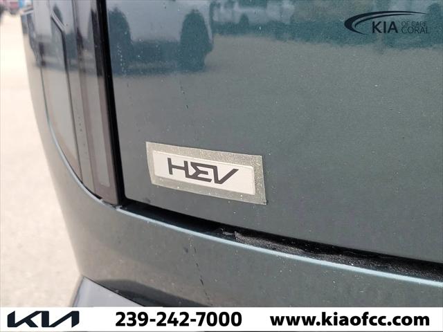 2027 Kia Telluride Hybrid SX