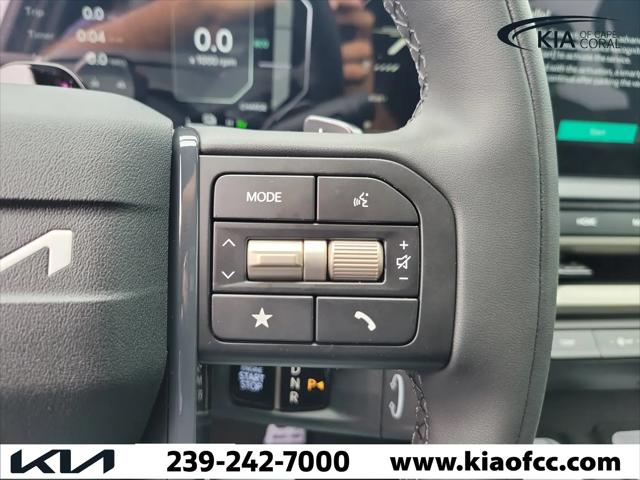 2027 Kia Telluride Hybrid SX
