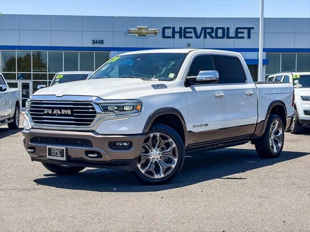 2020 Ram 1500 Laramie Longhorn Crew Cab 4x4 5'7" Box for sale in Sacramento, CA