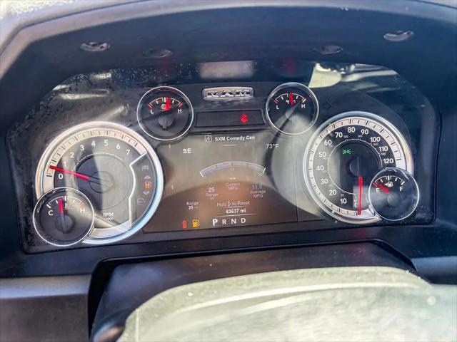 2019 Ram 1500 Classic Big Horn Crew Cab 4x2 6'4" Box